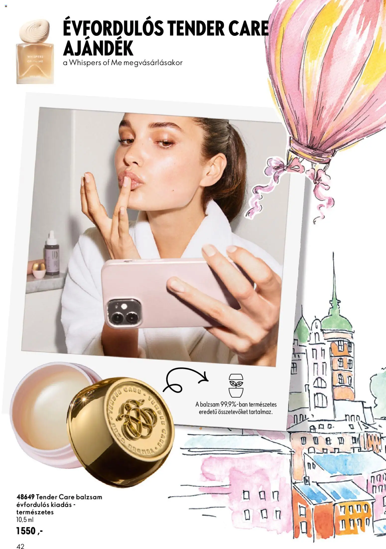Oriflame akciós ujság - amely érvényes a következő dátumtól: 2026.09.09. | Oldal: 42