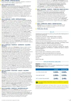 Vista previa Viajes El Corte Inglés Club de Vacaciones otoño primavera válido desde el 01/09/2026 | Página: 97 | Productos: Muebles, Auriculares, Navegación, Cuna