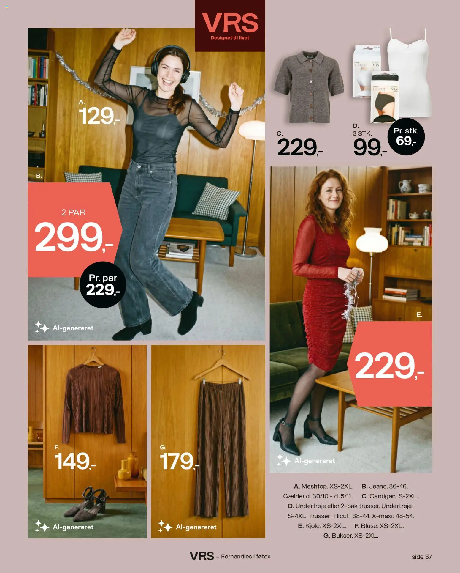 Føtex tilbudsavis – gyldig fra 30/10/2026 | Side: 83