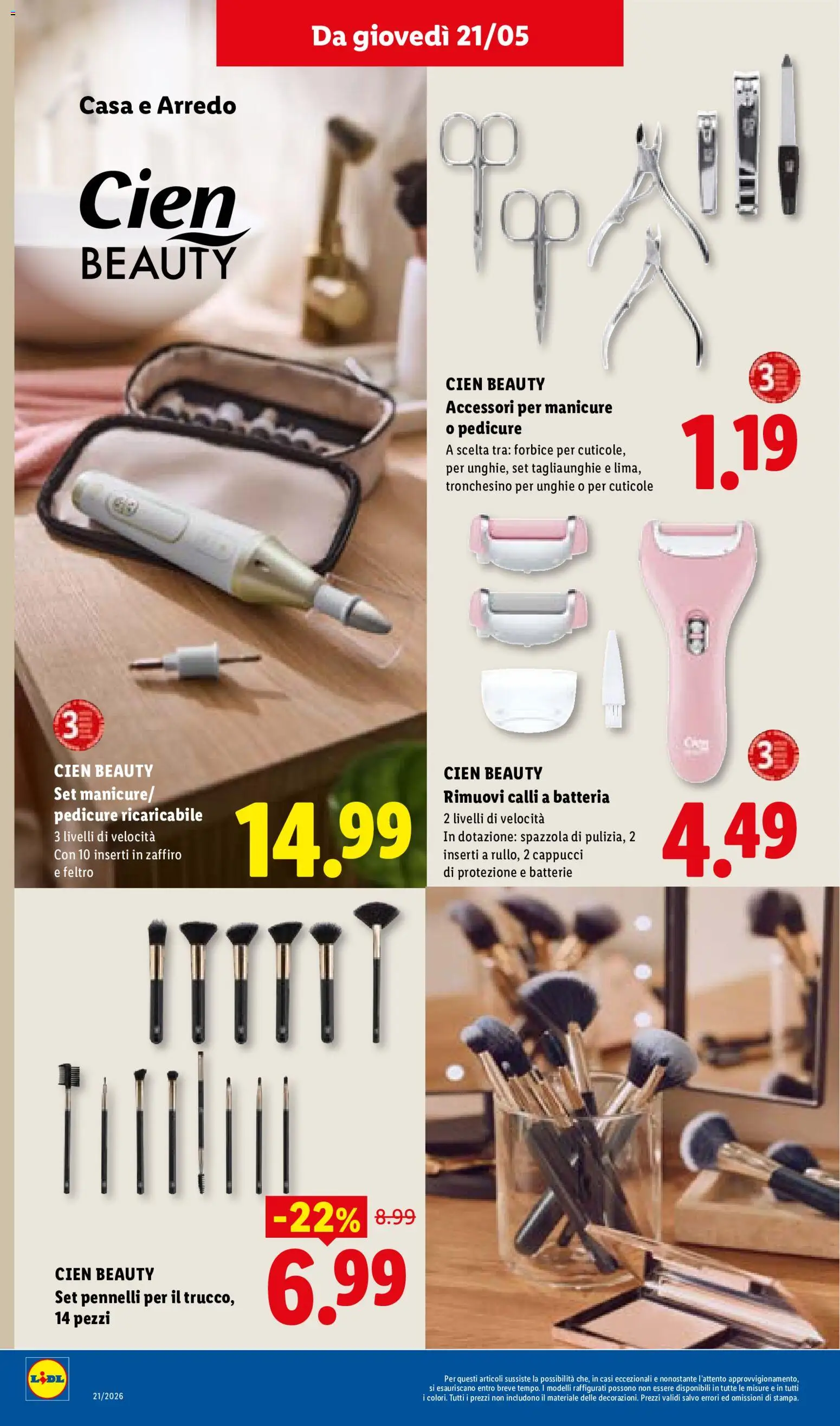 Volantino Lidl del 21.05.2026 | Pagina: 26