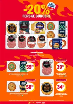 Forhåndsvisning av Coop Extra kundeavis gyldig fra 18.05.2026 | Side: 15 | Produkter: Desk, Ost, Grill, Lumini decorative