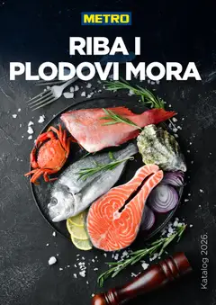 Metro riba i plodovi mora - pregled Metro kataloga - važi od 10.12.2025