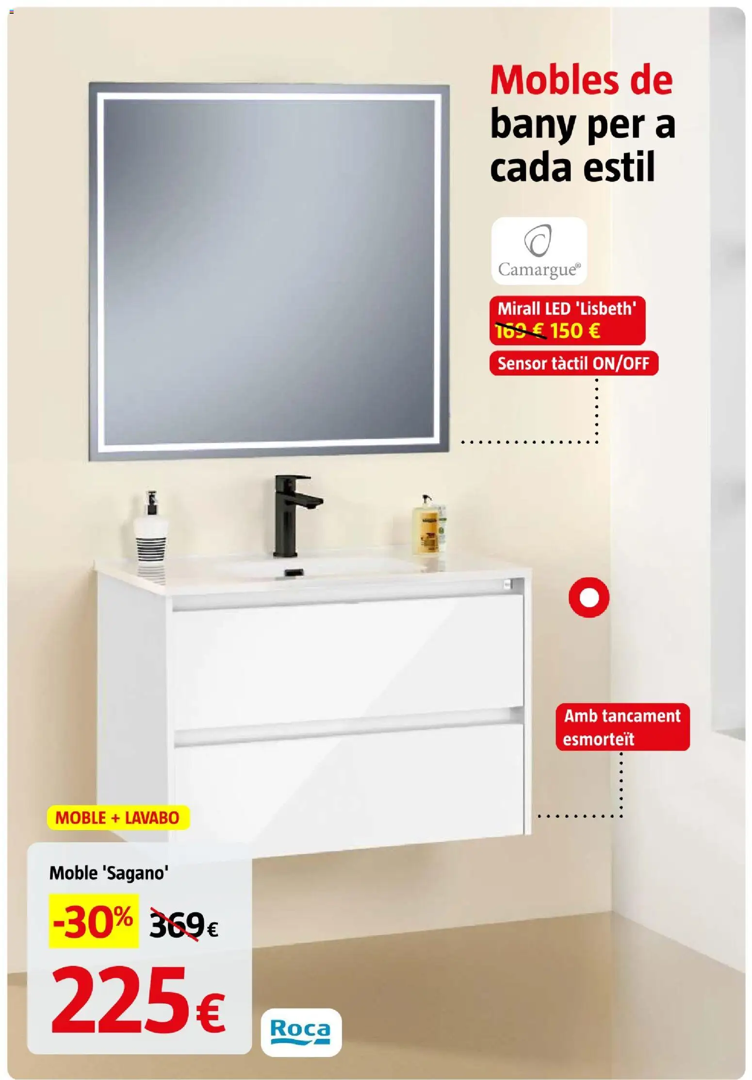 Bauhaus folleto Cat │ válido desde el 23/07/2026 | Página: 48 | Productos: Lavabo