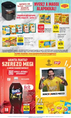 Tesco aktuális akciós újság - amely érvényes a következő dátumtól: 21.05.2026 | Oldal: 27