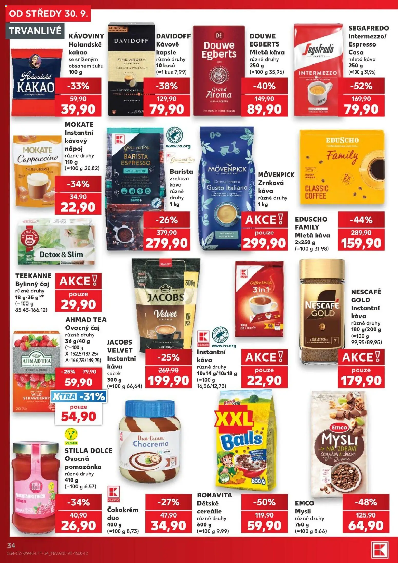 Kaufland leták od 30.09.2026 | Strana: 34