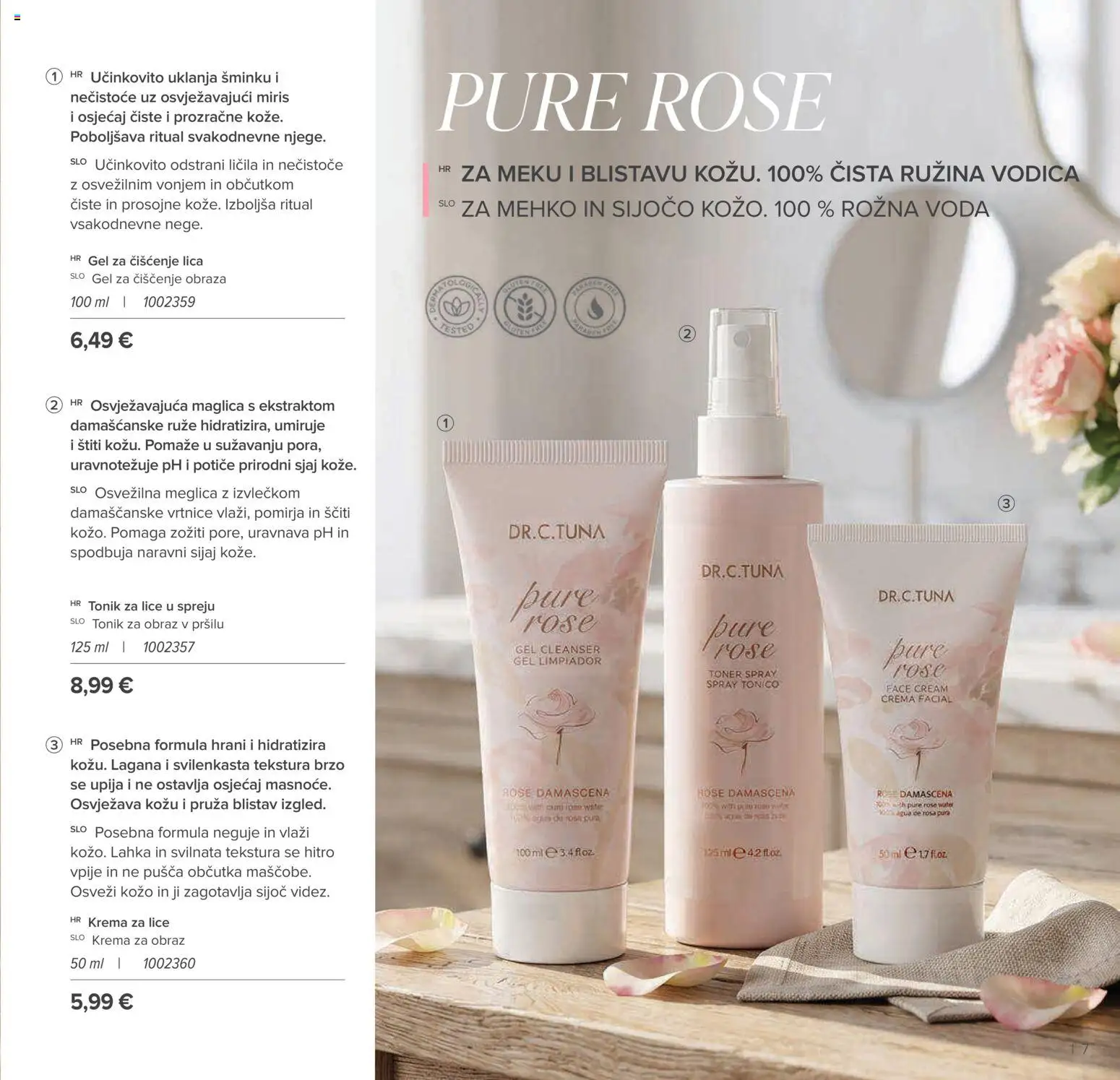 Farmasi katalog | vrijedi od 01.09.2026 | Stranica: 7 | Proizvodi: Tonik, Krema za lice, Miris, Krema