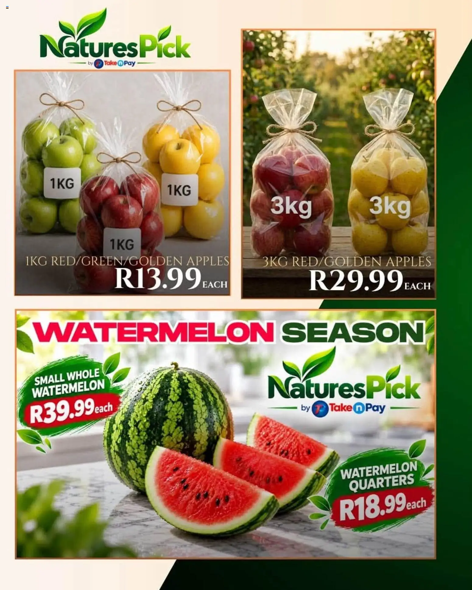 New Take n Pay catalogue – valid from 20/10/2026 | Page: 2 | Products: Apples