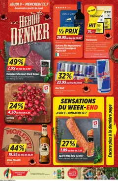 Denner aktionen FR ab 09.07.2026 gültig