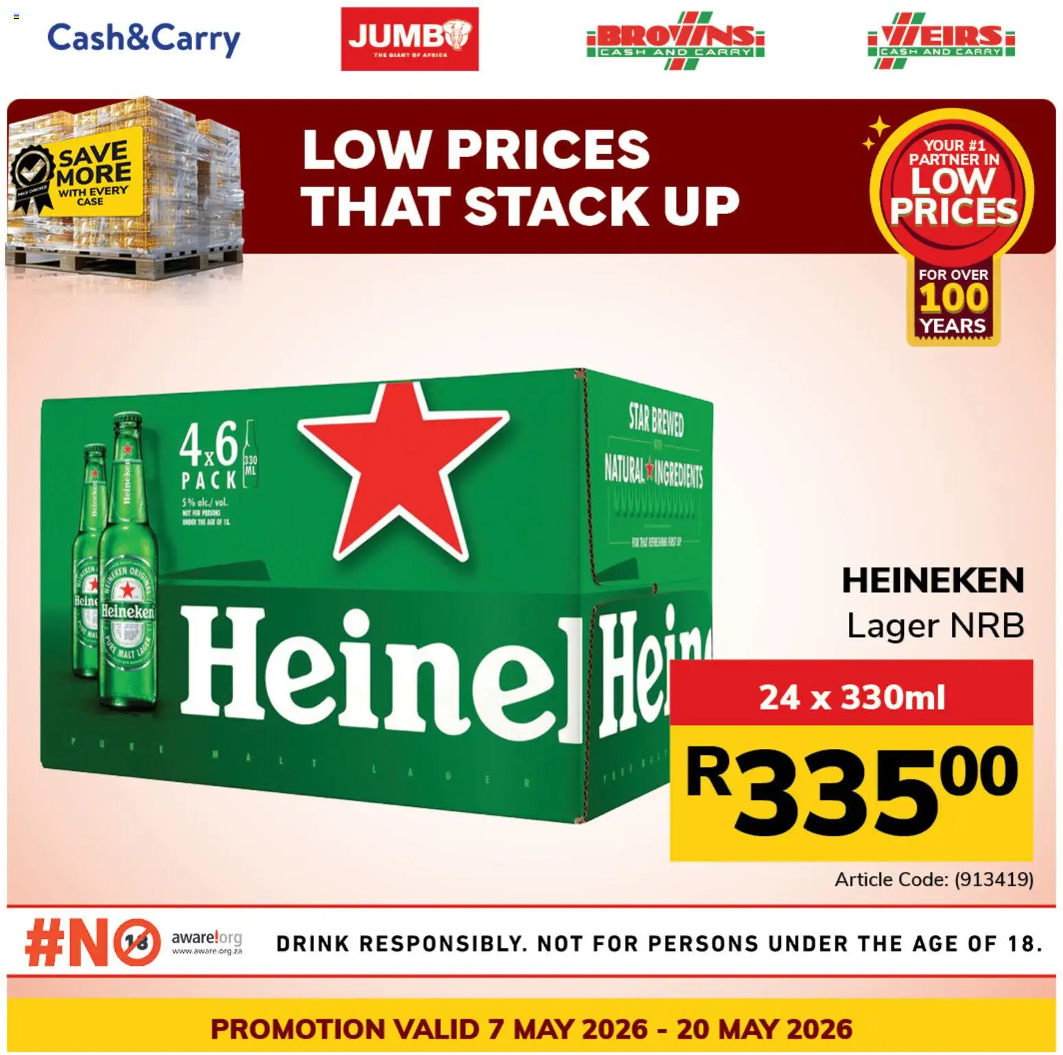 New Jumbo catalogue – valid from 07.05.2026 | Page: 10 | Products: Case