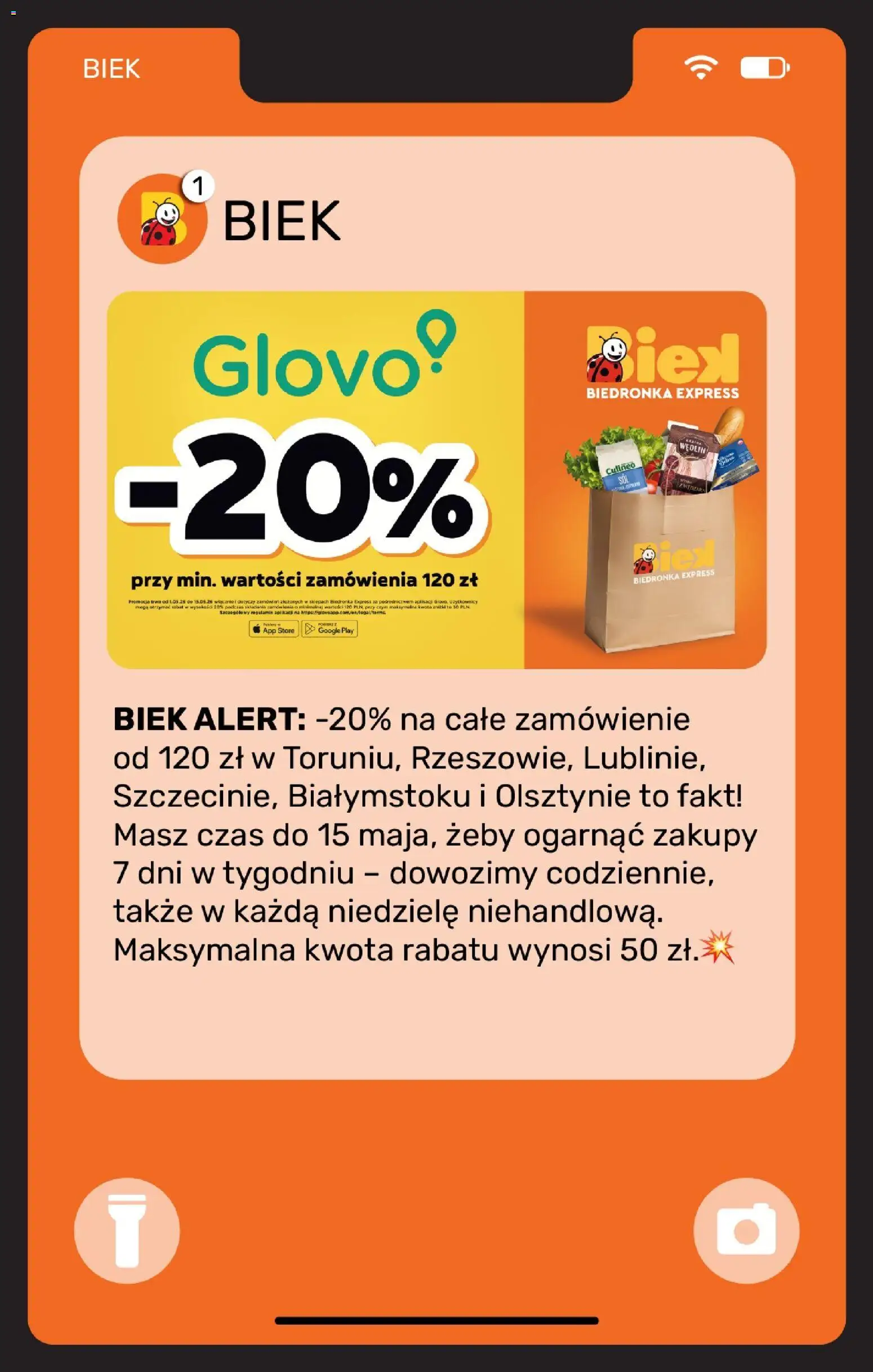Biedronka gazetka - Biek od 08.05.2026 | Strona: 3