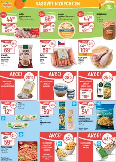 Náhled letáku Globus leták od 15.07.2026 | Strana: 34 | Produkty: Nanuk, Globus, Párky, Tlačenka