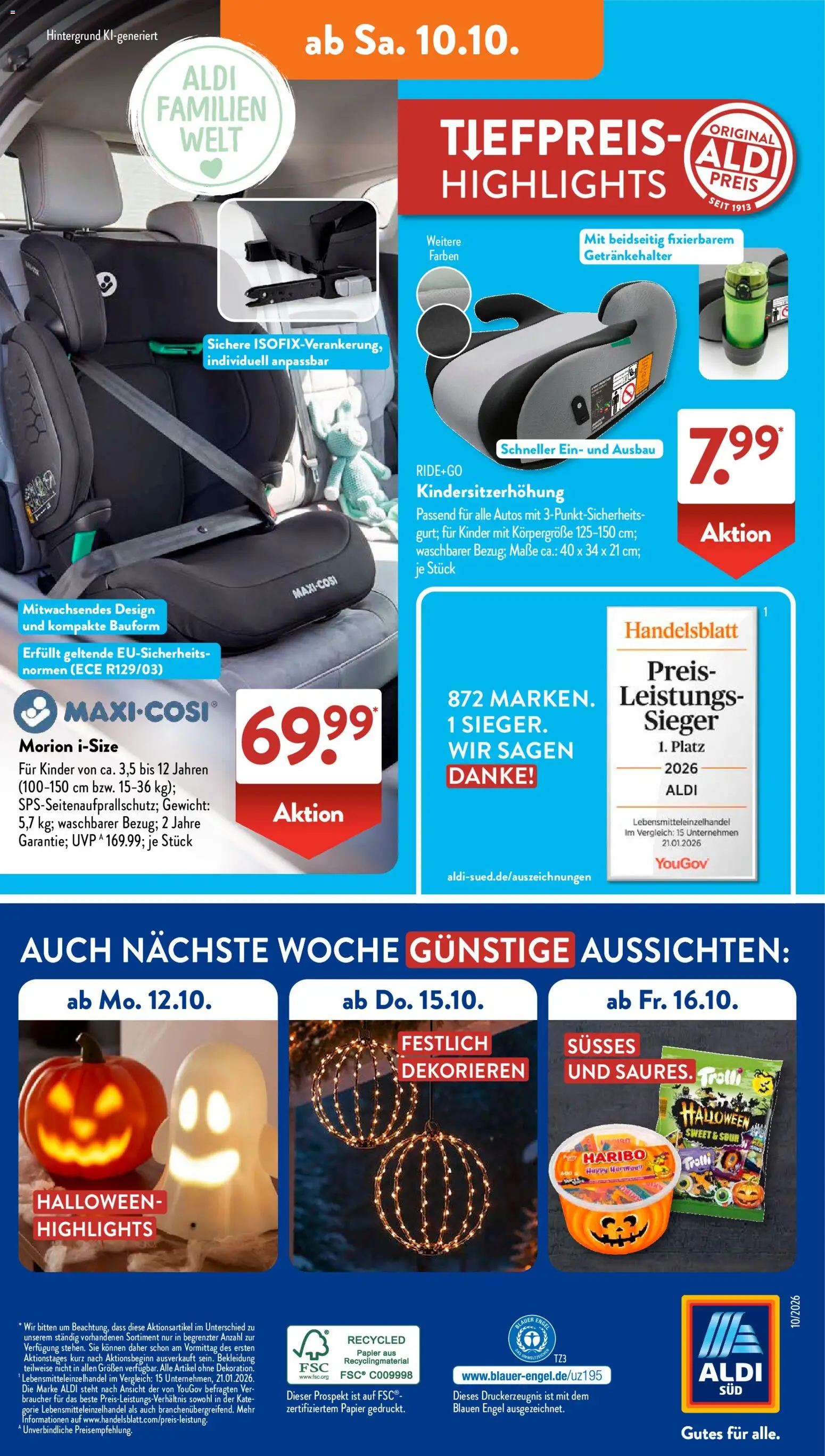 Aldi Süd Prospekt – gültig ab 05.10.2026 | Seite: 16