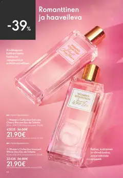 Oriflame-mainoslehti voimassa 22.04.2026 alkaen | Sivu: 68 | Tuotteet: Tuoksu, Eau de toilette