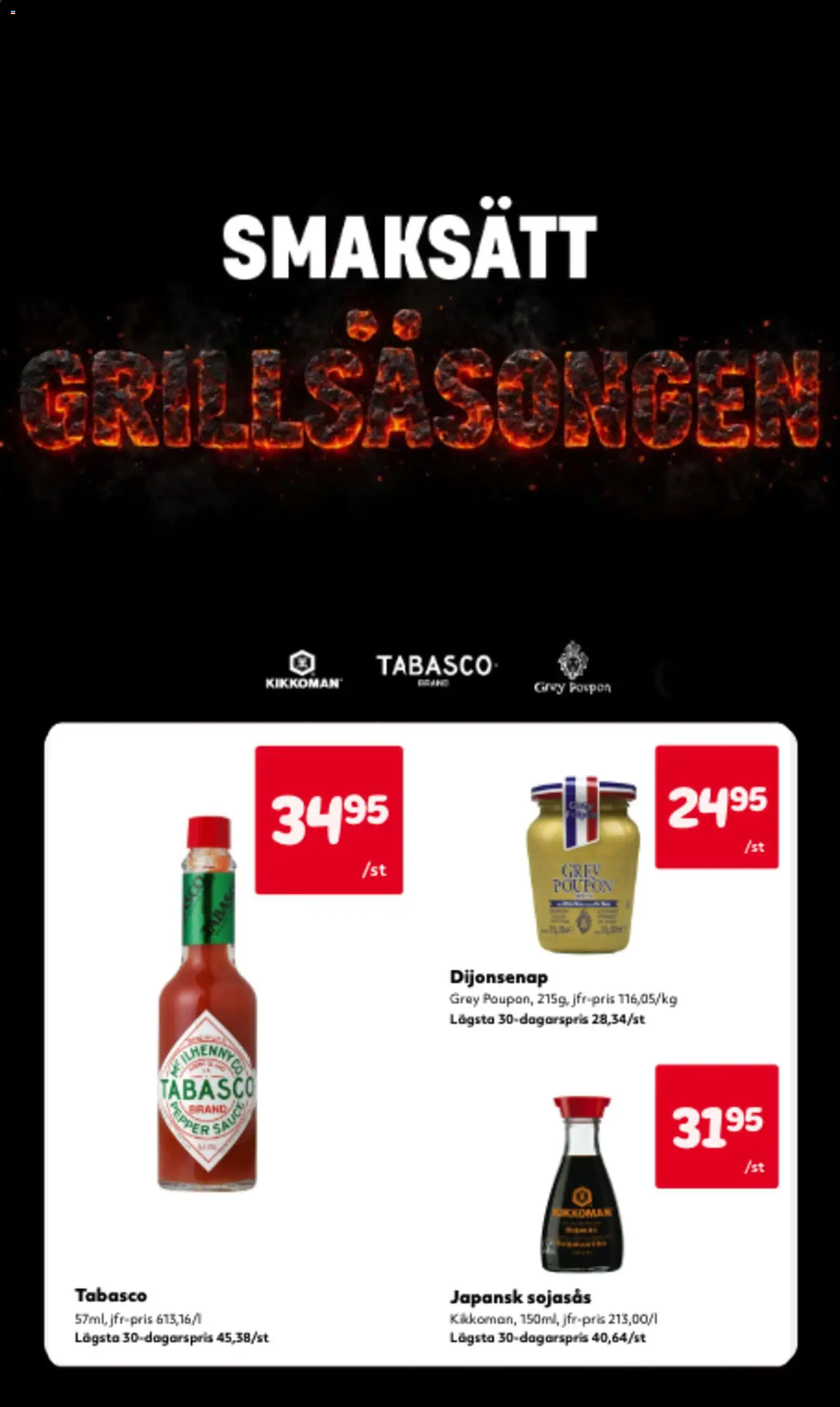 Hemköp reklamblad aktuell från 08.06.2026 | Sida: 11 | Produkter: Tabasco