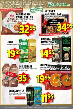 Matvärlden erbjudanden - Förhandsvisning av reklamblad från butik Matvärlden aktuell från 28/09/2026 | Sida: 6