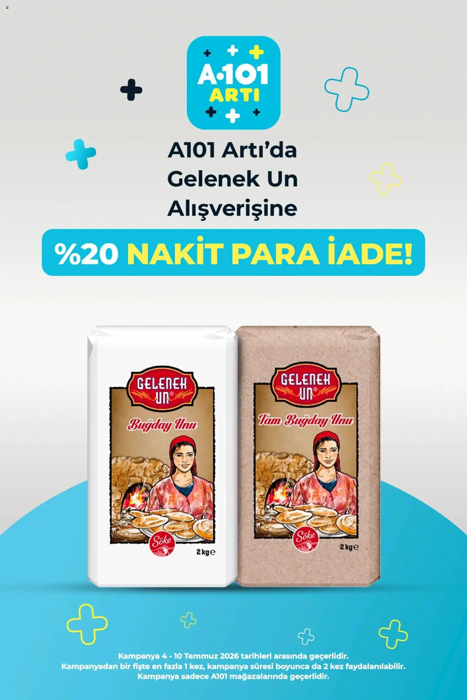 A101 - Arti - 04 Temmuz 2026 tarihinden itibaren geçerlidir | Sayfa: 4