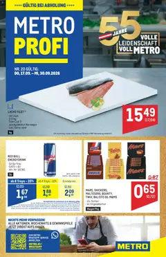 Metro angebote Profi ab 17.09.2026 gültig
