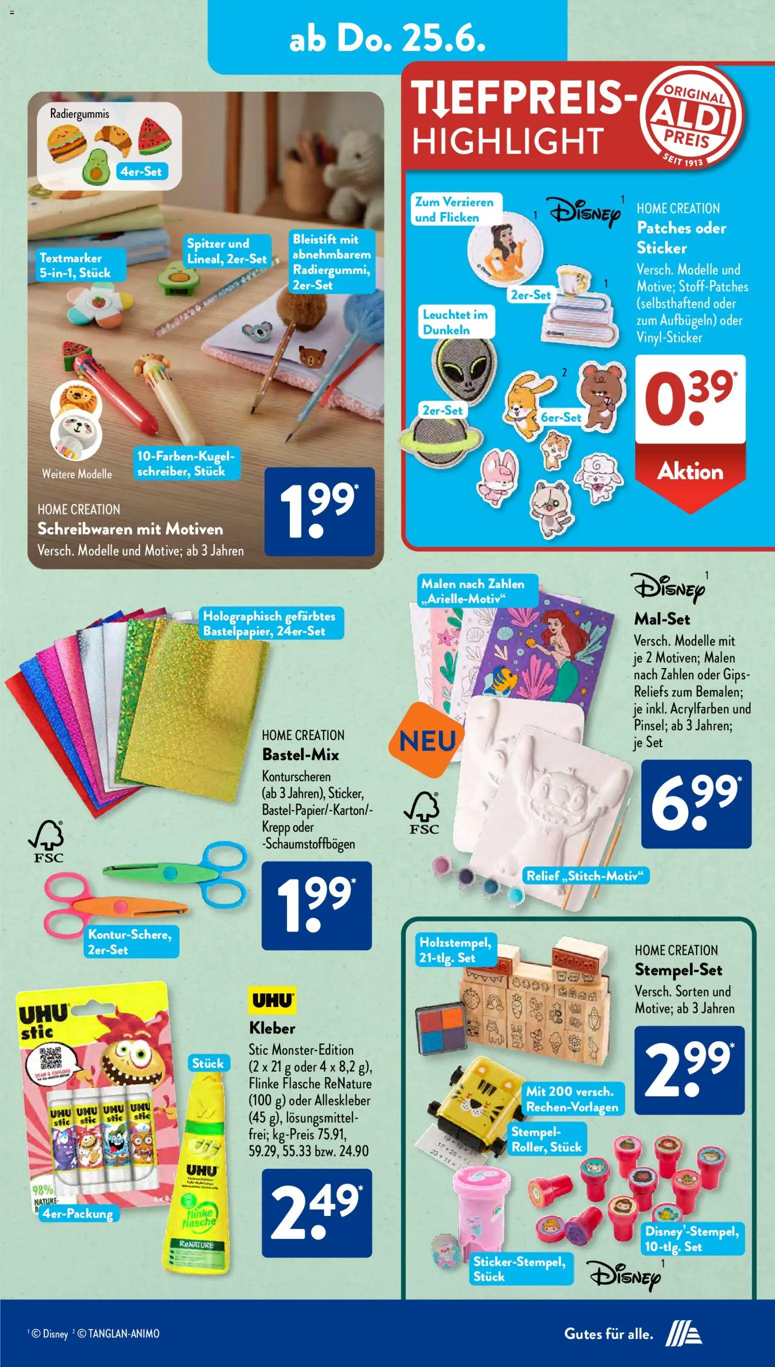 Aldi Süd Prospekt – gültig ab 22.06.2026 | Seite: 10 | Produkte: Home creation