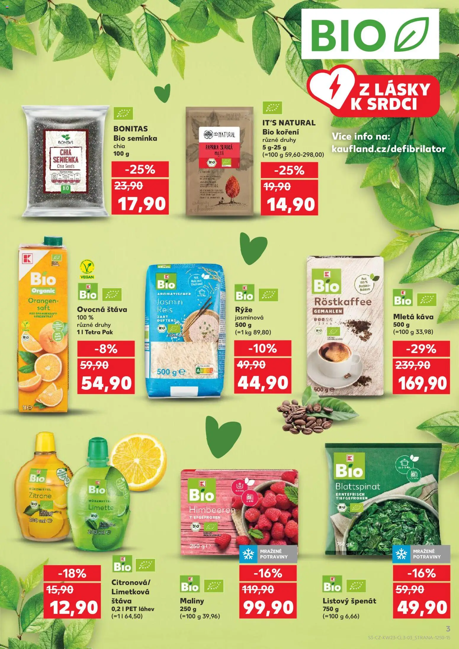 Kaufland leták - Liberec od 03.06.2026 | Strana: 3