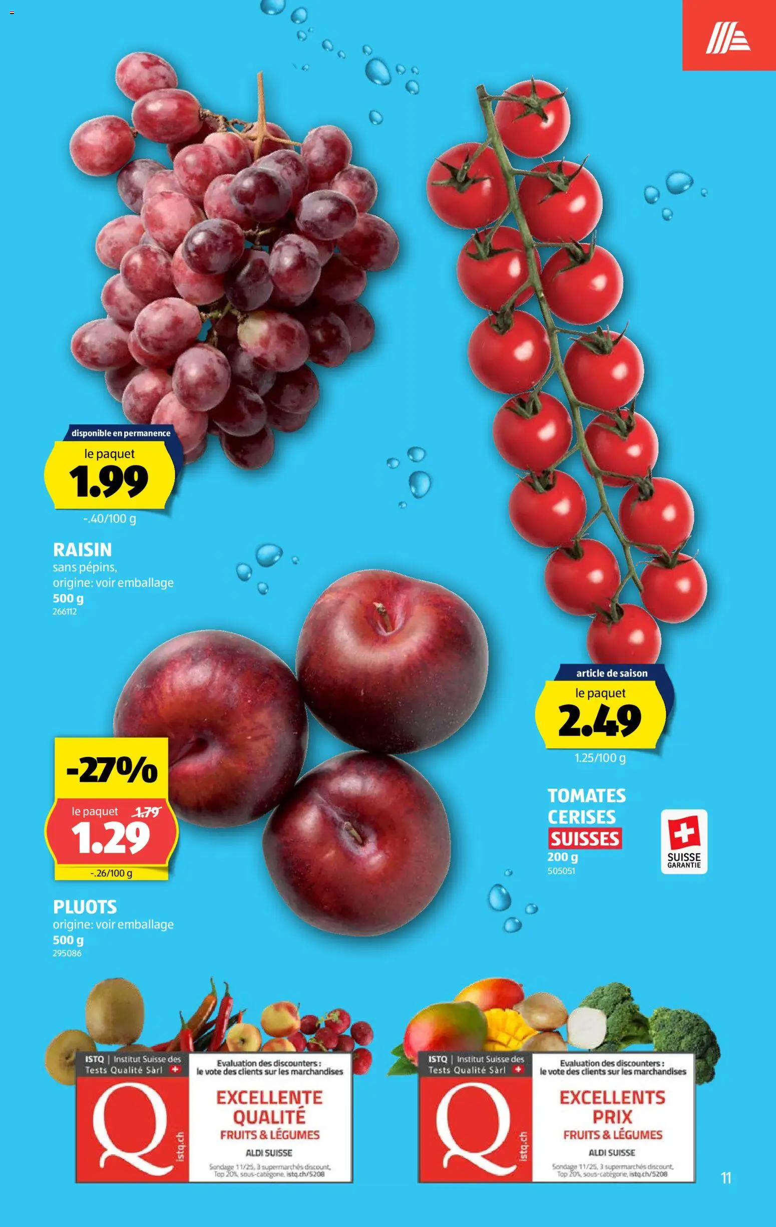 Aldi aktionen FR – gültig ab 10.09.2026 | Seite: 11 | Produkte: Top