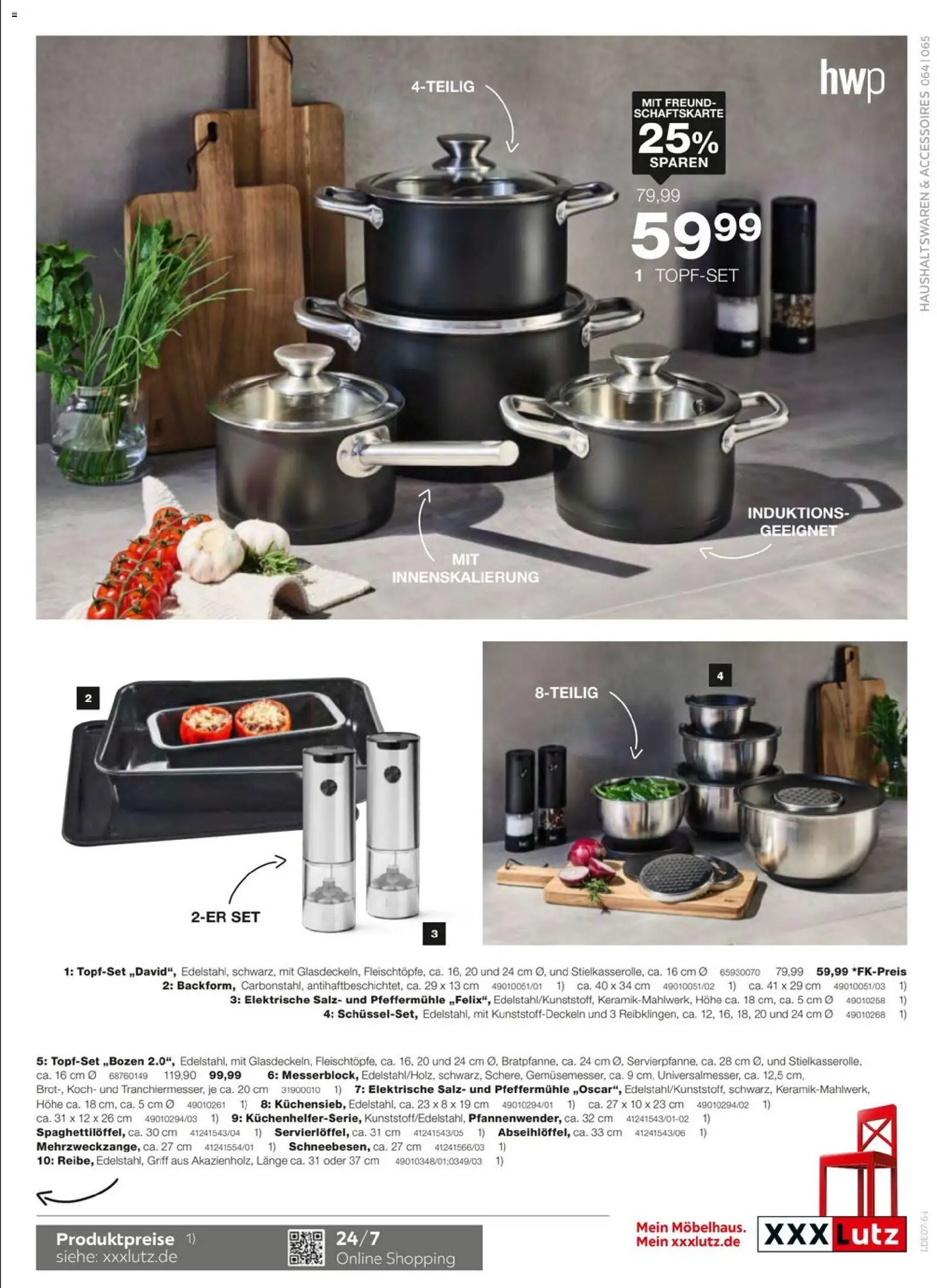 XXXLutz Schöner Einrichten – gültig ab 01.09.2026 | Seite: 65 | Produkte: Salz