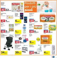 Anteprima del volantino Carrefour volantino Iper - Torino valido a partire dal 19.05.2026 | Pagina: 31 | Prodotti: Crema, Pantaloncini, Pasta, Lettino