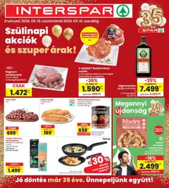 Interspar akciós újság - amely érvényes a következő dátumtól: 2026.09.10.