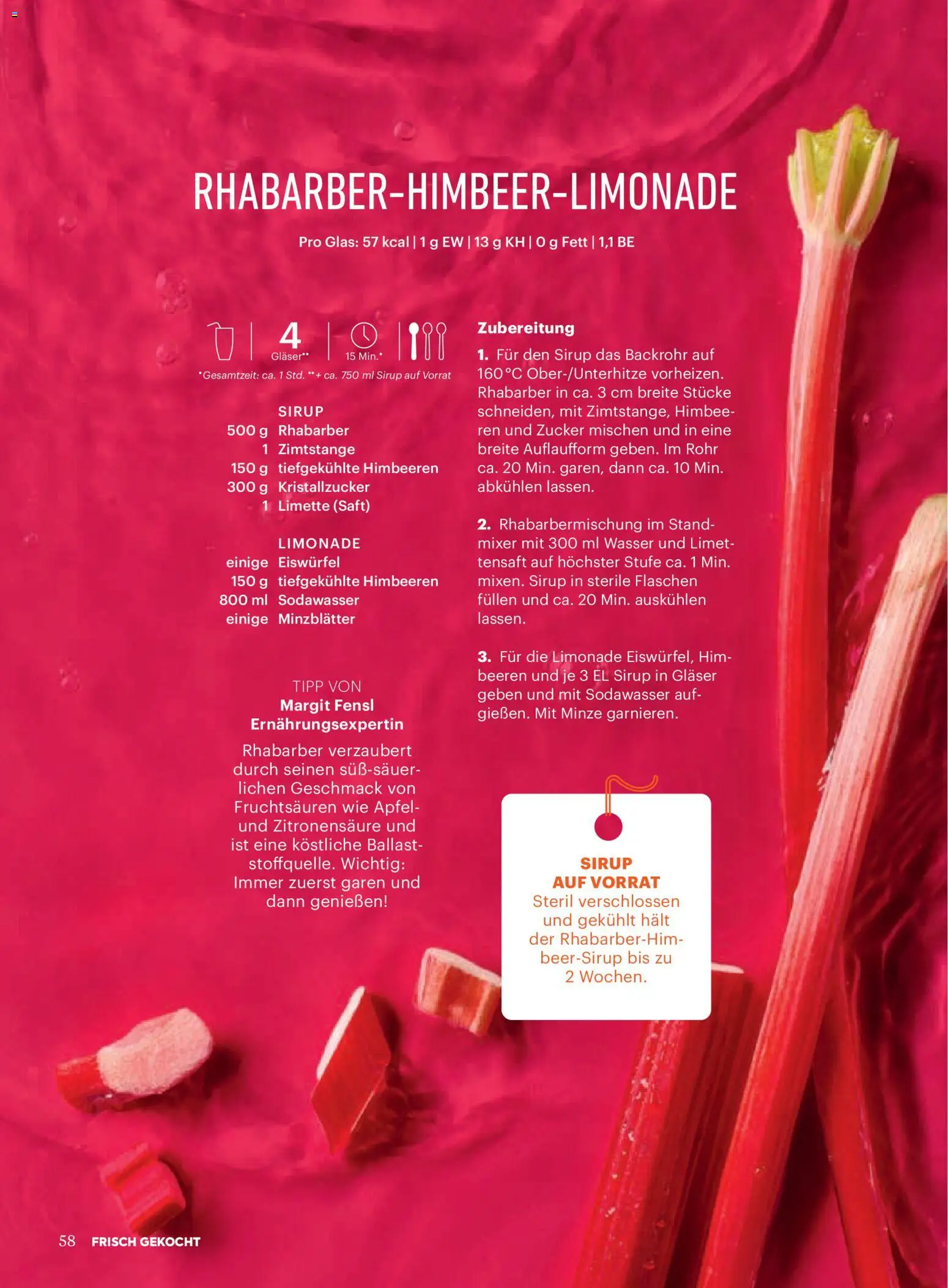 Billa Frisch Gekocht gültig ab 01.05.2026 | Seite: 58 | Produkte: Zucker, Mixer, Saft, Äpfel