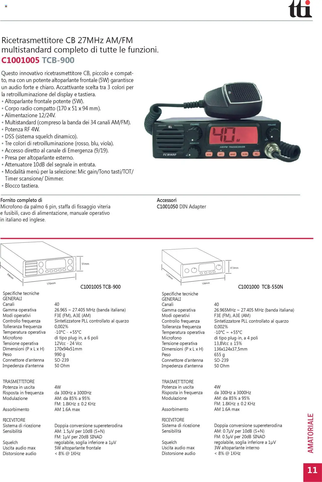 Volantino GBC del 31.05.2025 | Pagina: 11 | Prodotti: Altoparlante, Cavo, Connettore, Presa