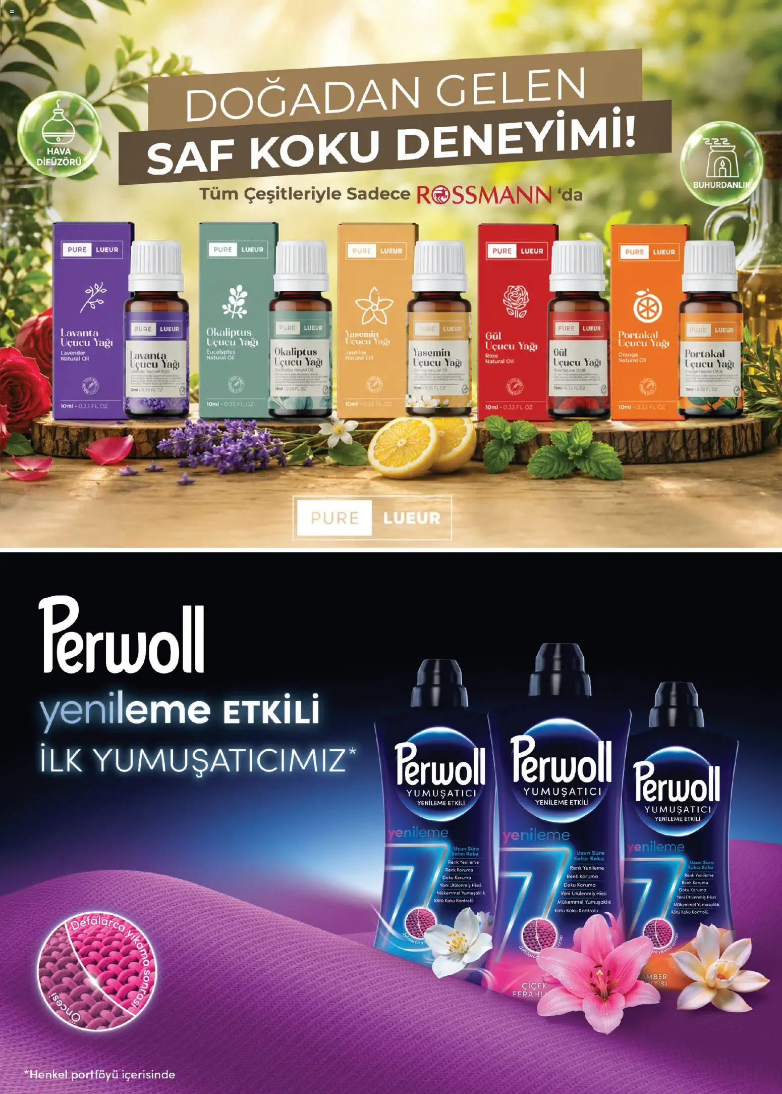 Rossmann - Eylül Ev & Yaşam Kataloğu - 28 Ağustos 2026 tarihinden itibaren geçerlidir | Sayfa: 4 | Ürünler: Kutu, Yumuşatıcı, Portakal, Yasemin
