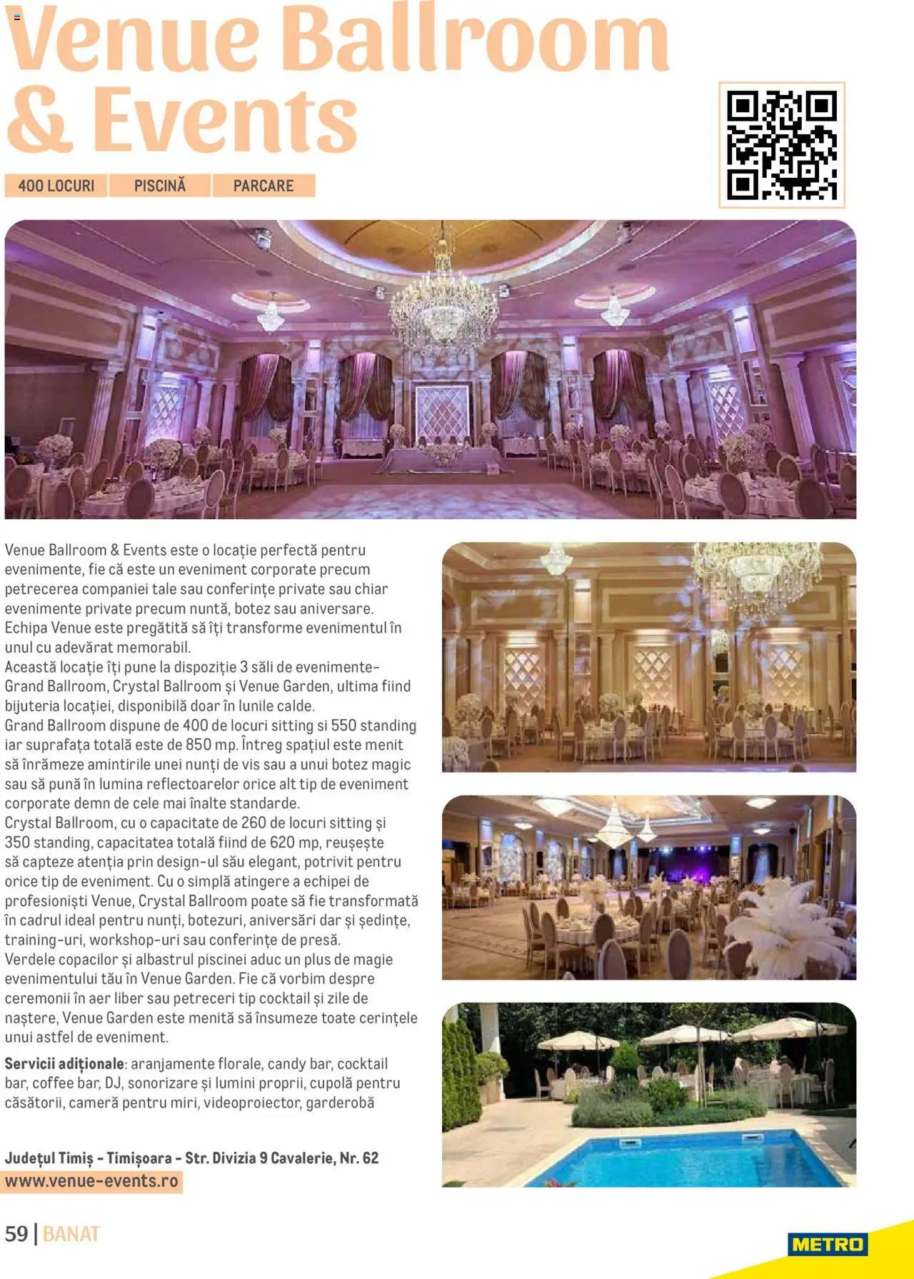 Noul catalog Metro – valabil de la 09.05.2024 | Pagină: 59 | Produse: Cameră, Piscină, Cocktail
