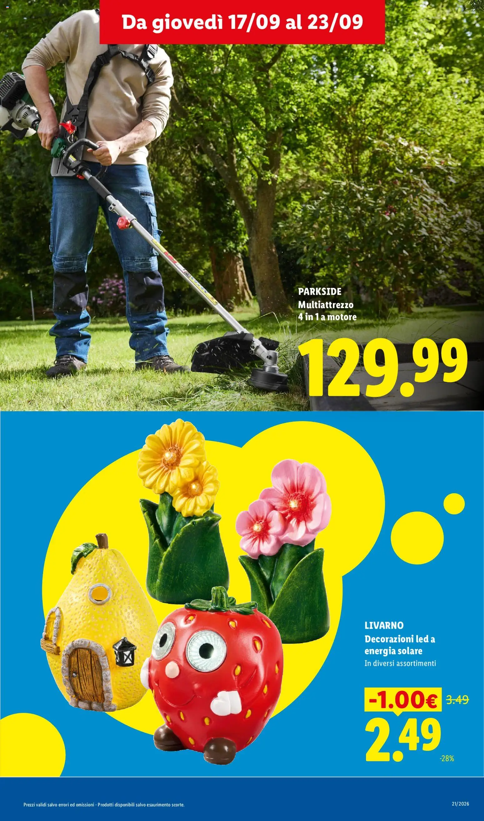 Volantino Lidl del 17/09/2026 | Pagina: 15