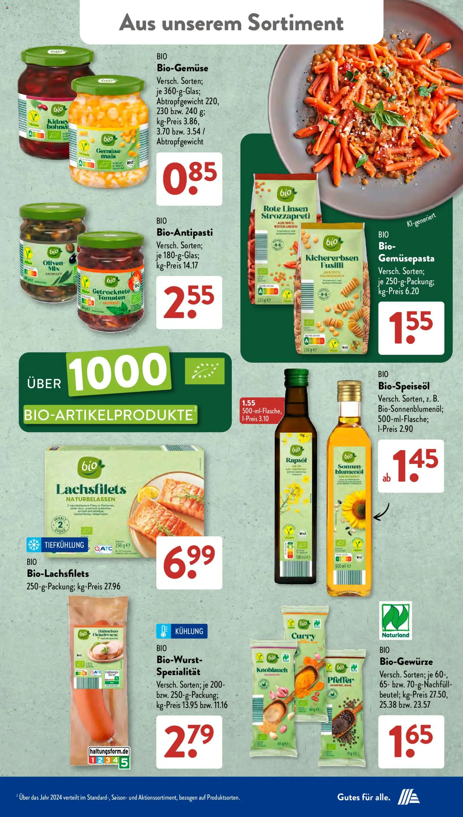 Aldi Süd Prospekt – gültig ab 03.08.2026 | Seite: 21 | Produkte: Tomaten, Gemüse, Pfeffer, Knoblauch