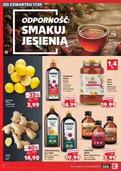 Pogląd oferty "Cytryny, Cytryny 500 g opakowanie" - ważna od 17.09.2026 | Strona: 38