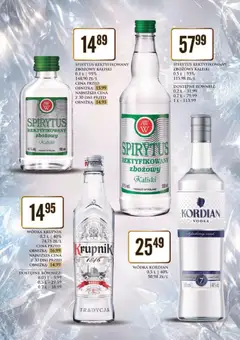 Pogląd oferty "WÓDKA KRUPNIK, 0,2 L | 40%" - ważna od 29.05.2026 | Strona: 7