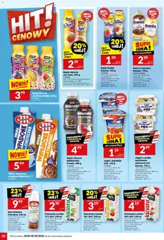 Pogląd oferty "Twój Market gazetka" - ważna od 28.04.2026 | Strona: 30 | Produkty: Karta, Mleko wypasione, Jogurt, Śmietana
