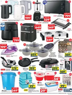 Pick n Pay specials catalogue – valid from 20/07/2026 | Page: 3 | Products: Steak, Microwave, Air fryer, Mug