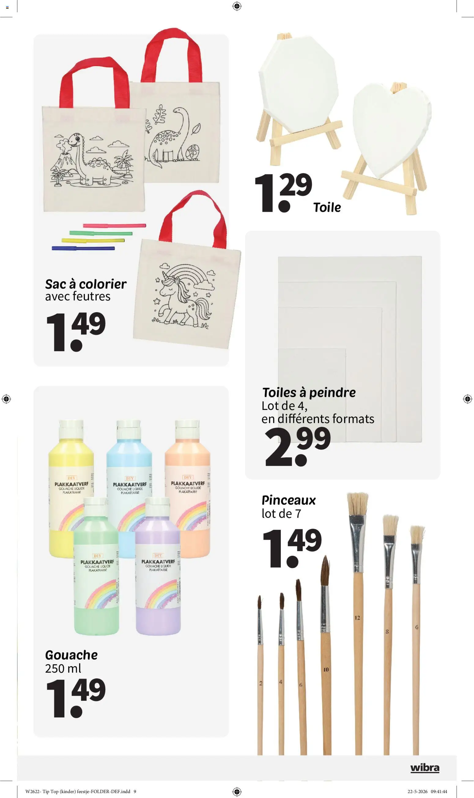 {H1} | Page: 9 | Produits: Sac