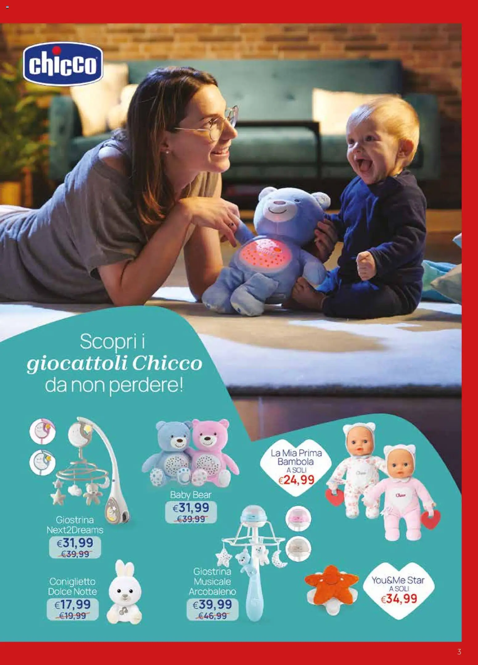 Volantino Prenatal del 22/10/2026 | Pagina: 3