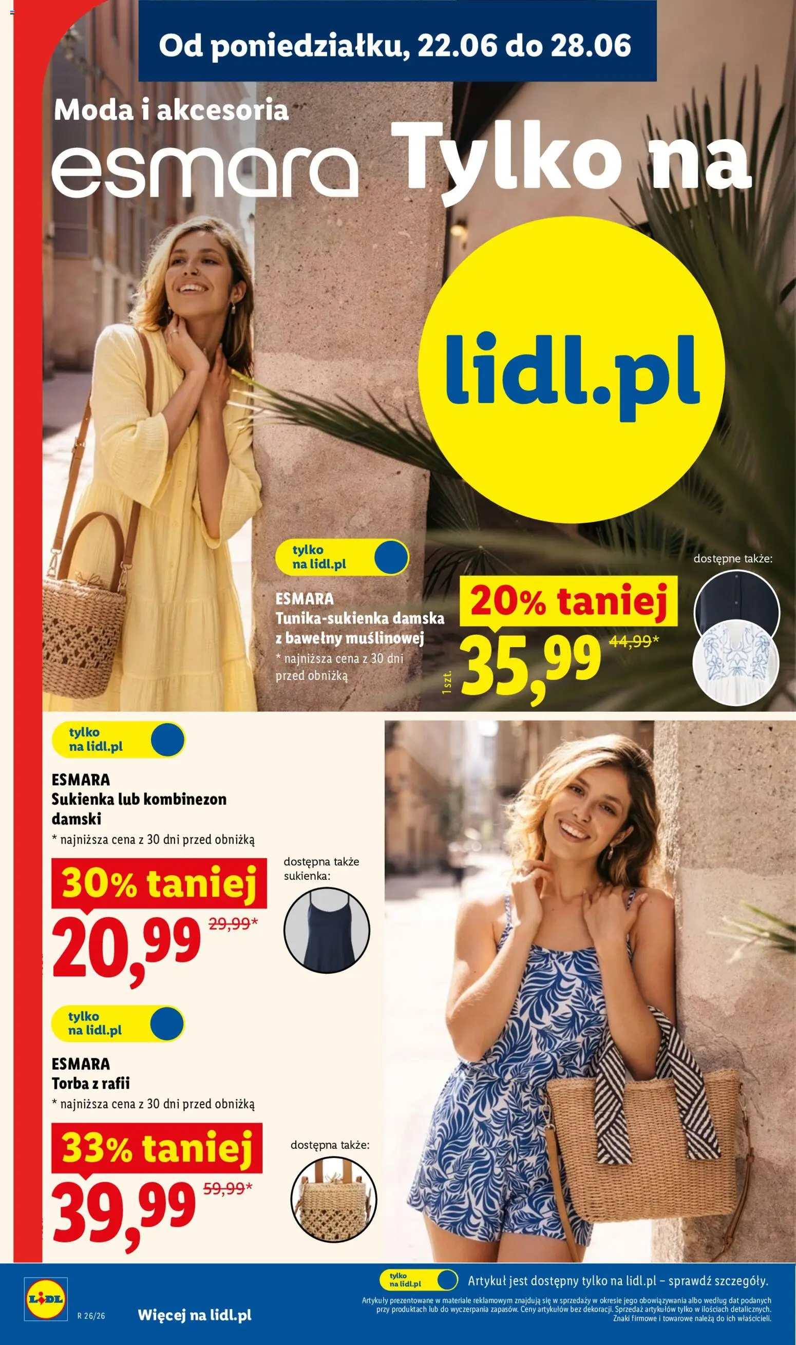 Lidl Polsko katalog od 22.06.2026 | Strana: 36