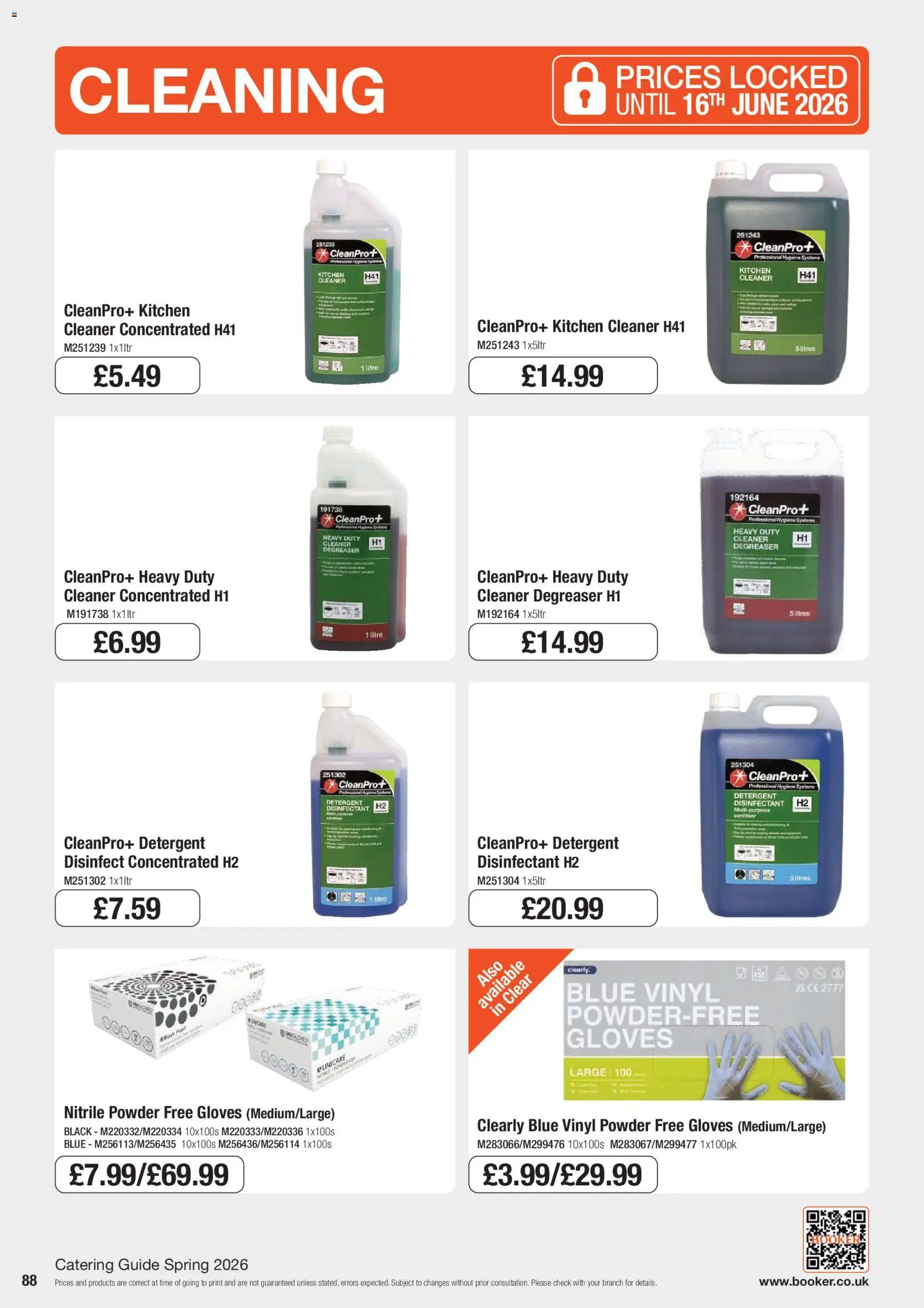 {H1} | Page: 88 | Products: Powder, Kitchen, Detergent, Gloves