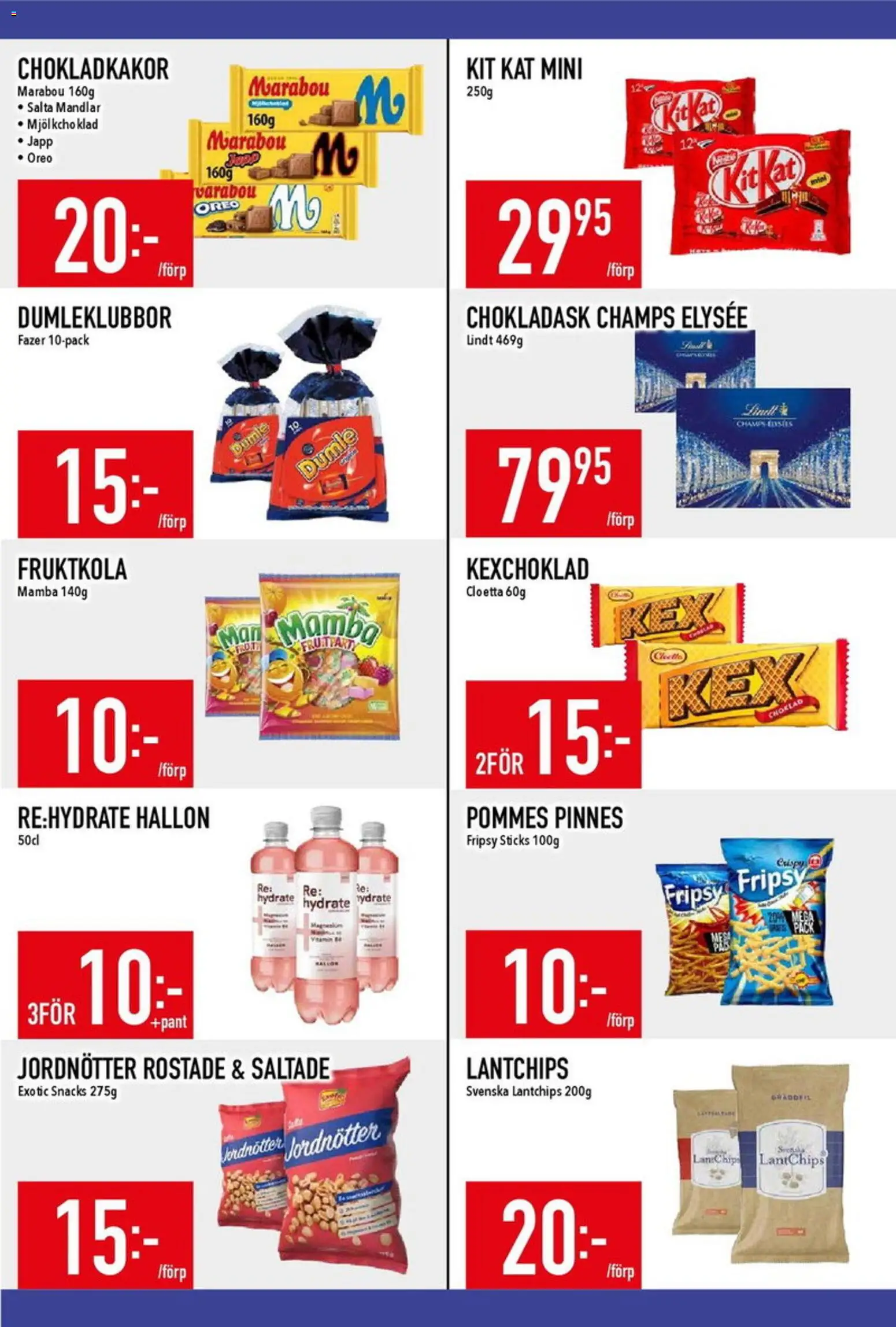Matdax reklamblad aktuell från 01.06.2026 | Sida: 20
