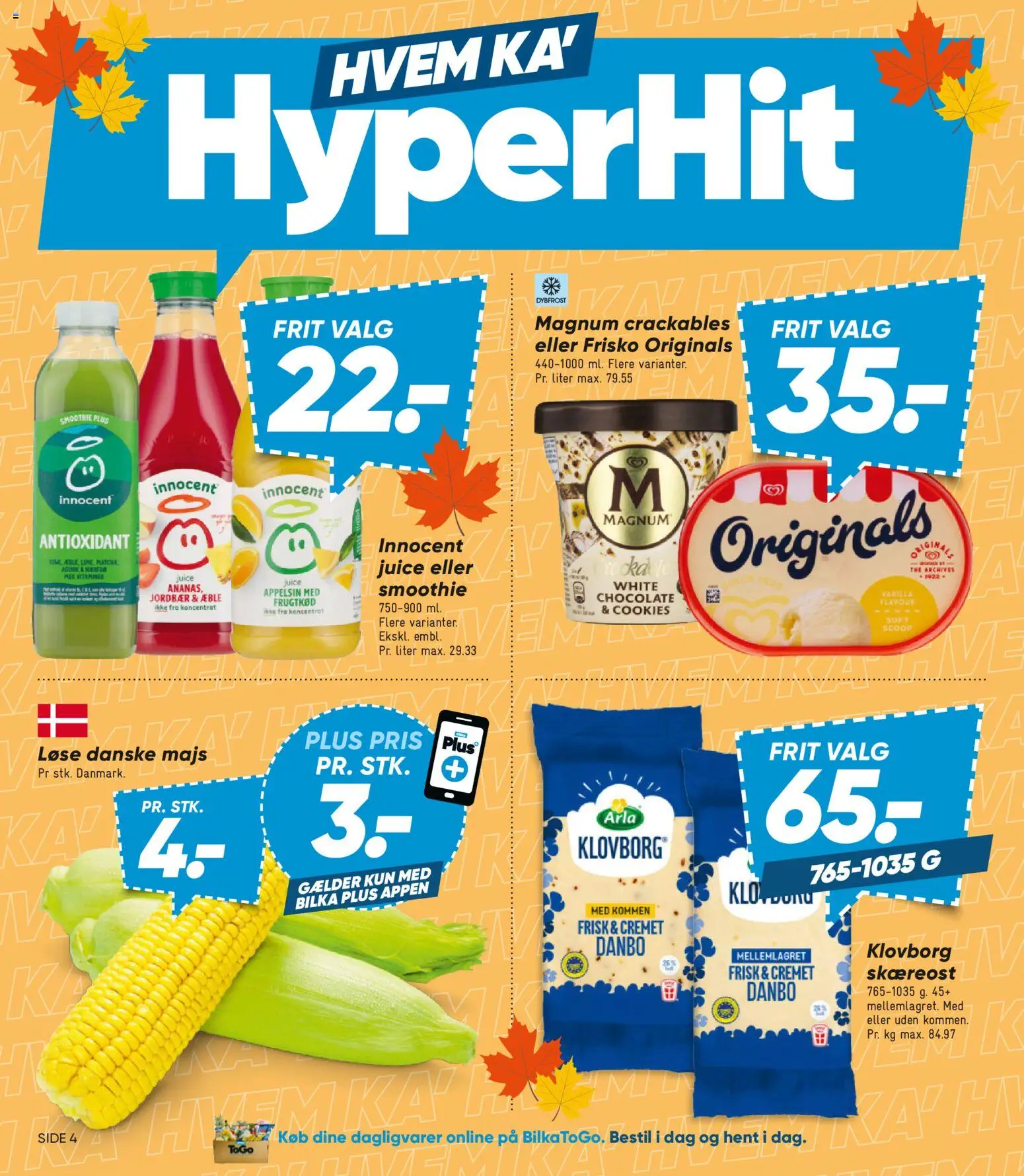 Bilka tilbudsavis – gyldig fra 18/09/2026 | Side: 4