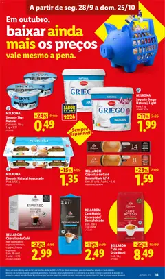 Pré-visualização MILBONA Iogurte Natural Açucarado, Pack 8x125 g, nº2297 válido de 28/09/2026 | Página: 13