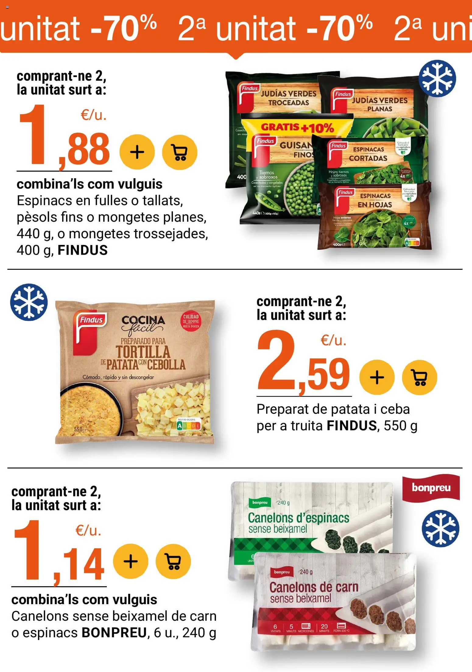 Bonpreu folleto │ válido desde el 14/10/2026 | Página: 44