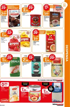 Pré-visualização Intermarché folheto válido de 17/09/2026 | Página: 29 | Produtos: Baunilha, Gelatina, Ananás, Especialidades