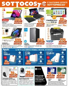 Anteprima del volantino Expert volantino valido a partire dal 07.05.2026 | Pagina: 20 | Prodotti: Schermo, Tablet, Tastiera, Audio