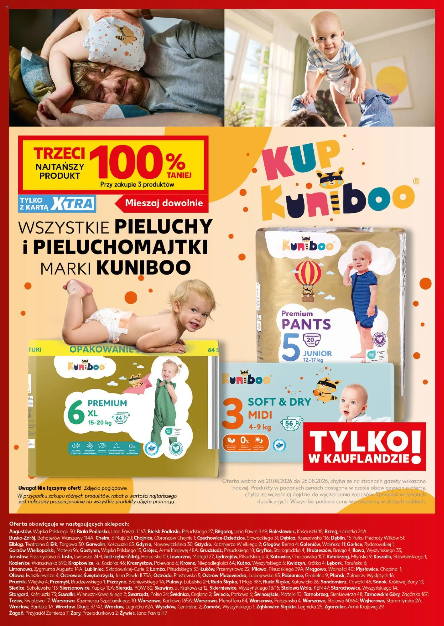 Kaufland Polsko leták - Mocny start od 24.08.2026 | Strana: 30 | Produkty: Pants