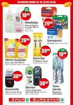 Forhåndsvisning av Spar kundeavis gyldig fra 15.06.2026 | Side: 15