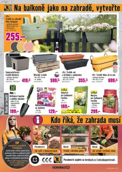 Náhled letáku HORNBACH leták - Balkon od 13.05.2026 | Strana: 6